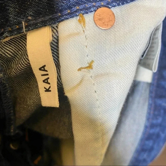 GRLFRND womens Button fly Shorts size 25 - Picture 6 of 8